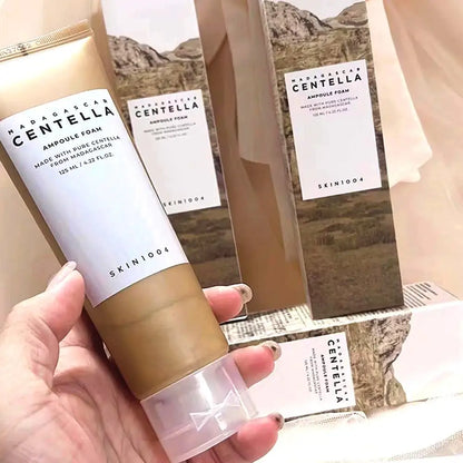 Soins du visage - Mousse nettoyante