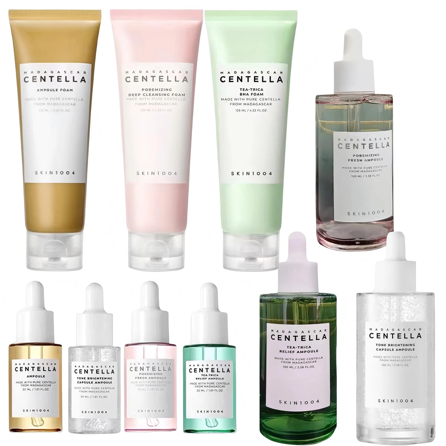 Soins du visage - Mousse nettoyante